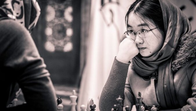 Tan Zhongyi, chess, China