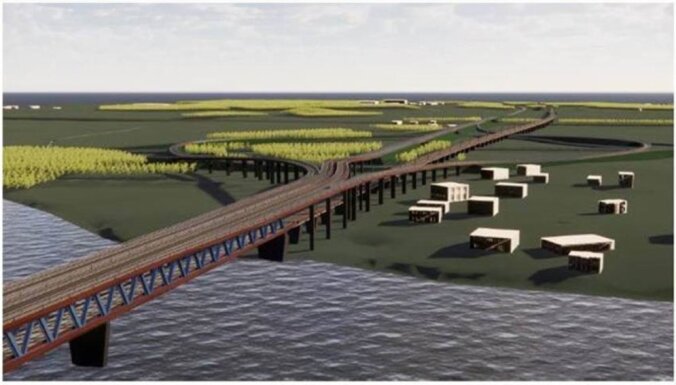 Новый мост через Даугаву может обойтись госбюджету в 200 млн евро