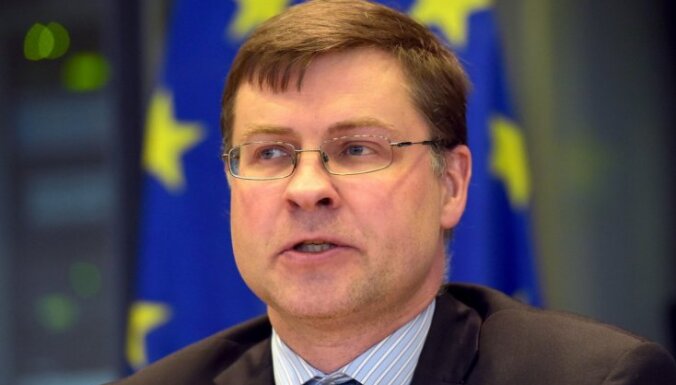 Dombrovskis: bez reformām 'Grexit' scenārijs nav izslēdzams
