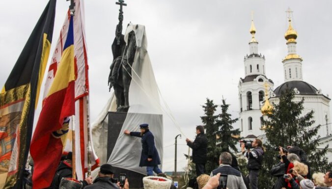 ФОТО: В России открыли первый памятник Ивану Грозному