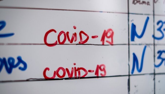 Число пациентов с Covid-19 в латвийских больницах выросло до 929 человек