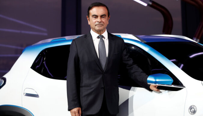 Карлоса Гона сняли с поста председателя совета директоров Nissan
