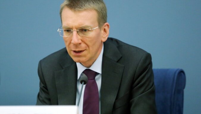 Ринкевич: Урезание фондов ЕС для Латвии неприемлемо. Политика сплочения должна хорошо оплачиваться