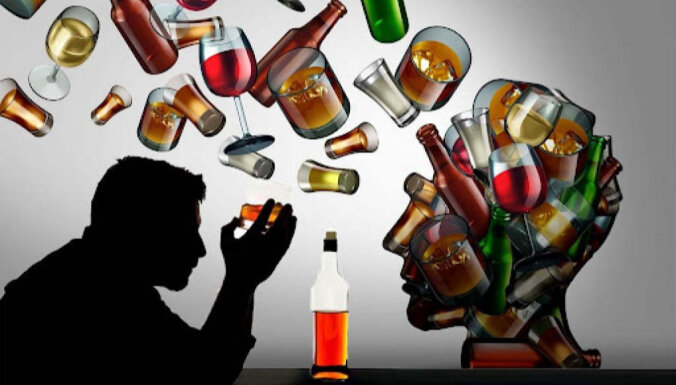 Основные симптомы алкогольной зависимости