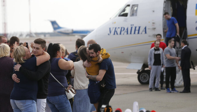 Украинцы, освобожденные во время сентябрьского обмена пленными, смогут пройти реабилитацию в Латвии
