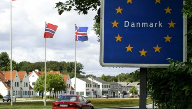 Dānija turpinās kontrolēt robežu ar Vāciju