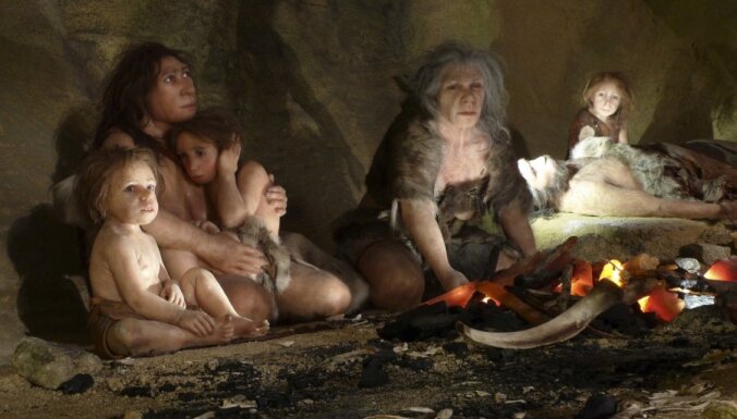 Neandertāliešiem bijušas trīsistabu alas