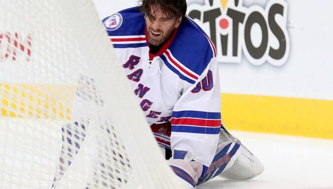 Henrik Lundqvist New York Rangers