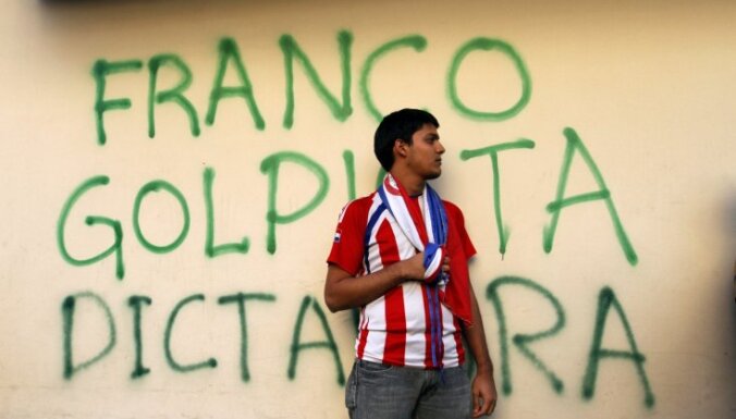 Парагваю объявили бойкот после импичмента президента
