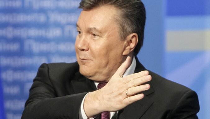 Суд в Киеве признал экс-президента Украины Януковича виновным в госизмене