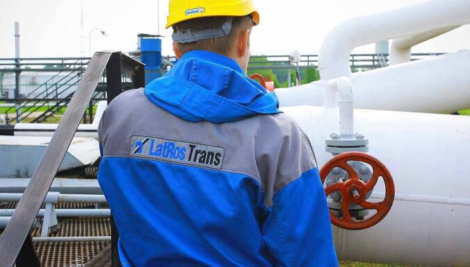 ASV sankcijām pakļauts arī naftas transportēšanas uzņēmums 'LatRosTrans'