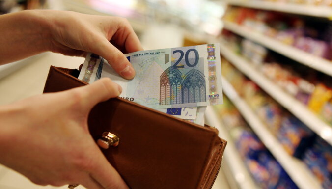 Годовая инфляция в Латвии в мае достигла 16,9%