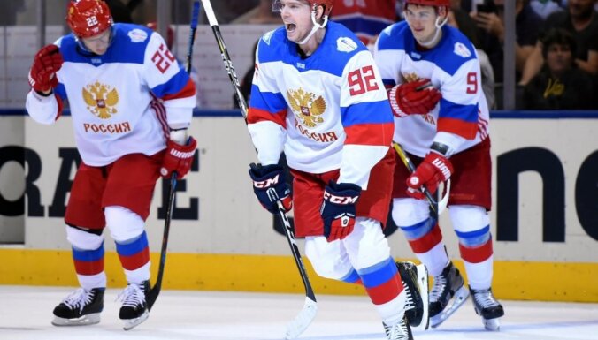 IIHF neatbalsta Krievijas diskvalifikāciju no Phjončhanas olimpiskajām spēlēm