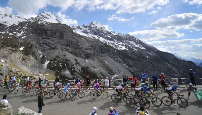 Pārceltās 'Giro d'Italia' sacensības startēs ar četriem posmiem Sicīlijā