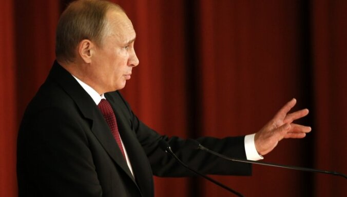 Рейтинг Путина среди россиян достиг исторического максимума в 89,9%