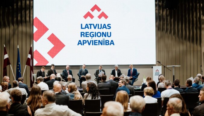 Latvijas Reģionu apvienība pārtapusi vienotā politiskā partijā