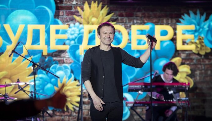 TV3 Plus pārraidīs ukraiņu grupas 'Okean Elzy' koncertu