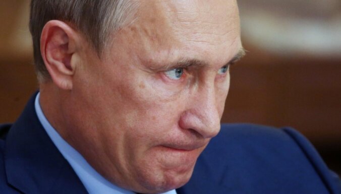 Путин возглавил рейтинг 100 самых влиятельных людей по версии Time