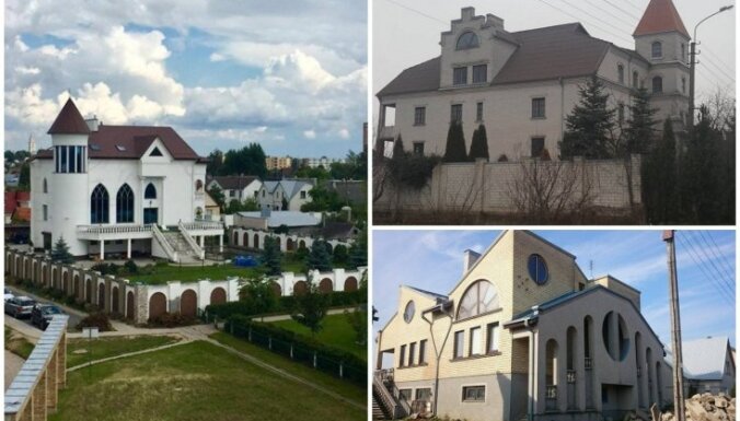 ФОТО. Не замки и не дворцы: необычные дома в Литве