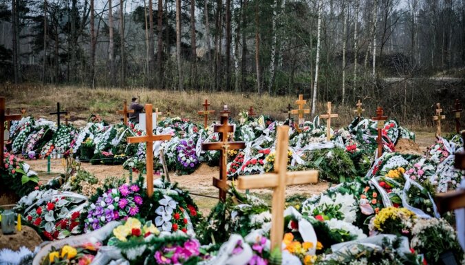 Pērn Latvijā reģistrēts lielākais mirušo skaits pēdējo 20 gadu laikā