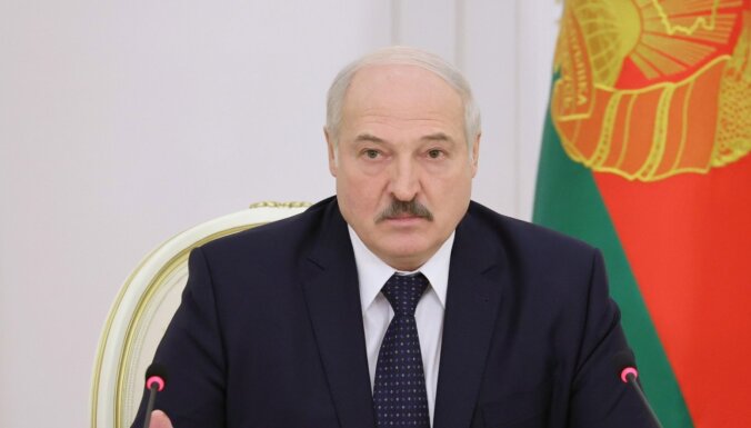 SOK piemēro sankcijas Baltkrievijas prezidentam Lukašenko