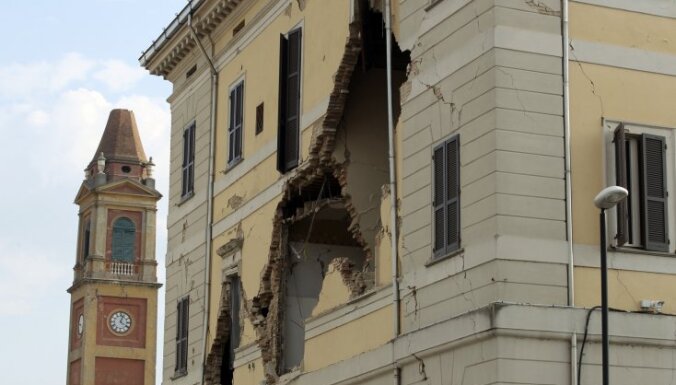 Землетрясение в Италии: число жертв растет
