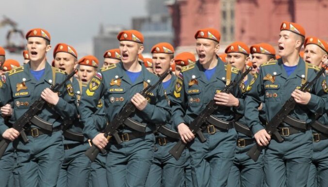 9 мая. День Победы в Риге, Путин — в Крыму, Латвия — как полигон для испытаний