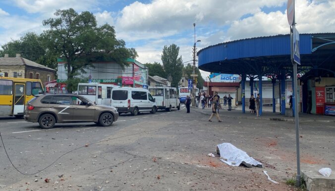 В ДНР заявили об обстреле центра Донецка: в результате удара по городу погибли два человека