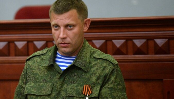 В руководстве ДНР опровергают, что Захарченко подал в отставку