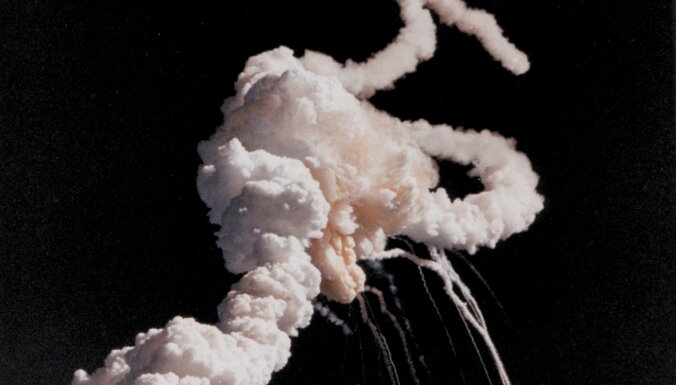 Negaidīts atradums – 37 gadus pēc avārijas uziet kosmoplāna 'Challenger' atlūzas