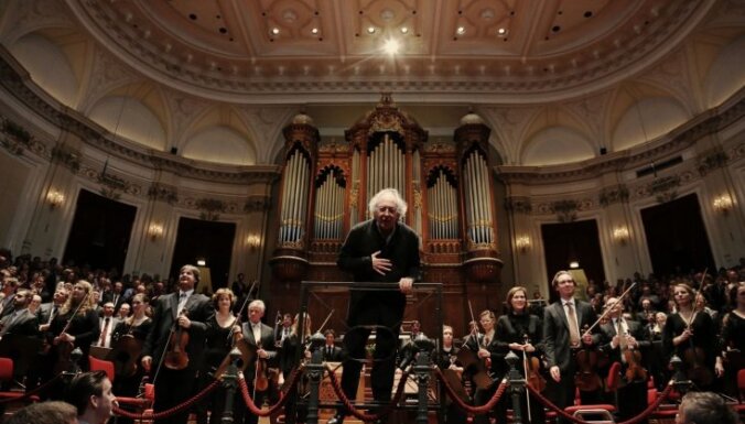 Amsterdamas Karaliskais 'Concertgebouw' orķestris atklās koncertu kopā ar studentu orķestri