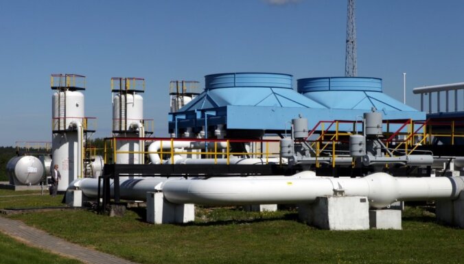 Газ Latvijas gāze из Инчукалнского газохранилища предназначен для домохозяйств