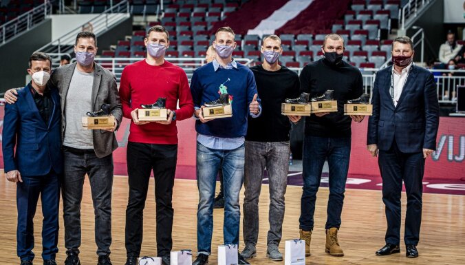 Latvijas 3x3 basketbola izlase 'Gada balvā basketbolā' sumināta trīs nominācijās