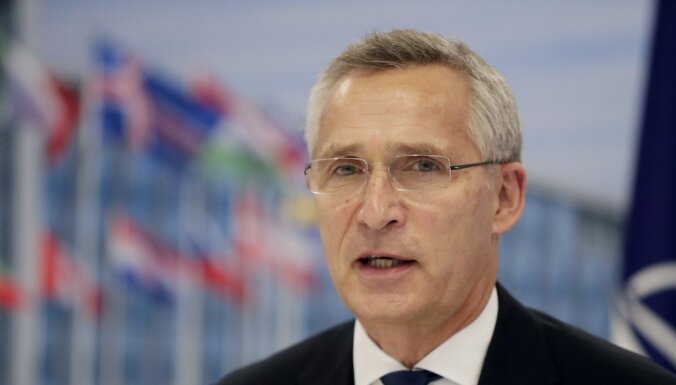 NATO līguma piektais pants tiks attiecināts arī uz kosmosu, paziņo Stoltenbergs