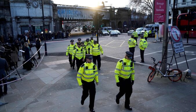 'Daesh' uzņemas atbildību par Londonā notikušo uzbrukumu