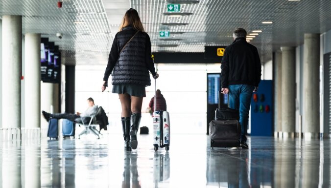 В аэропорту "Рига" модернизируют контроль багажа