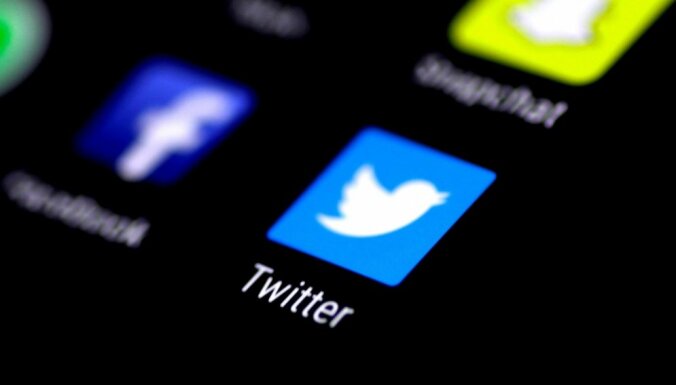 'Twitter' identificē 201 ar Krievijas propagandu saistītu kontu