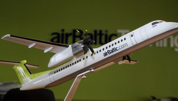 Valdība atbalsta vienošanos palielināt 'airBaltic' pamatkapitālu par 100 miljoniem latu