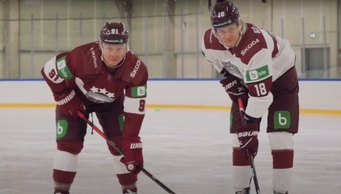 Latvijas hokeja izlasei jaunas pārbaudes spēļu formas