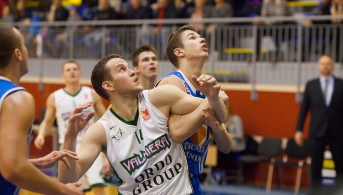'Ventspils' uzvar 'VEF Rīga' sezonas pirmajā Latvijas grandu duelī