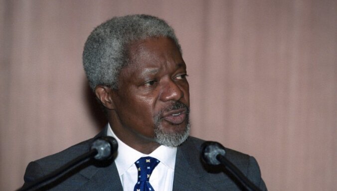 Сирийская оппозиция отвергла новый план Кофи Аннана