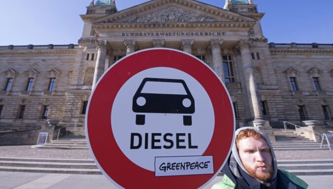 Старые дизельные автомобили из Германии "сбрасывают" в Восточную Европу