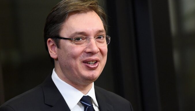Премьер Сербии Вучич победил на выборах президента