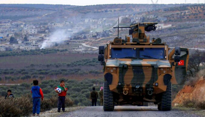 Turcija nemierā ar ASV nevēršanos pret turkus, iespējams, nogalinājušajiem kurdiem Irākā