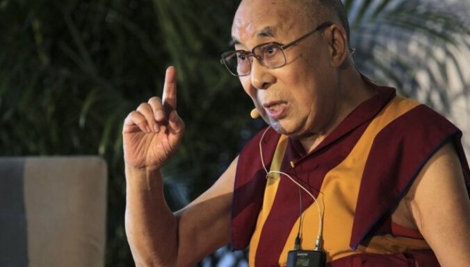Baltijas valstis zina, ka patiesībai ir lielāks spēks nekā ieročiem, teic Dalailama