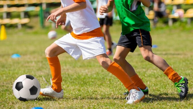Iniciatīvu 'Par sportu bērniem' vērtēs Saeimas Sporta apakškomisijā