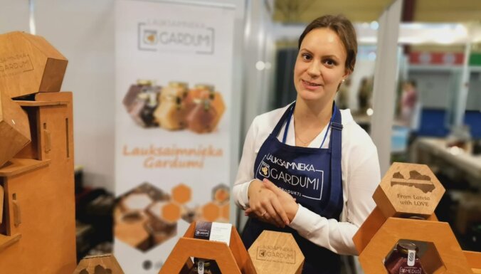 Конфеты из шишек, наливка из лисичек и тыквенные цукаты. 10 странных продуктов на выставке Riga Food