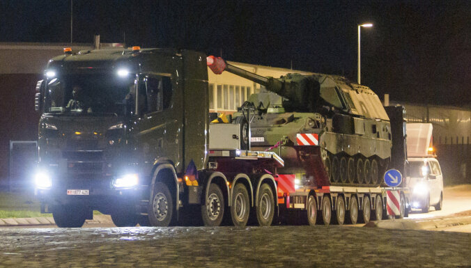 Vācijas koncerns gatavs Ukrainai piegādāt tankus 'Leopard'