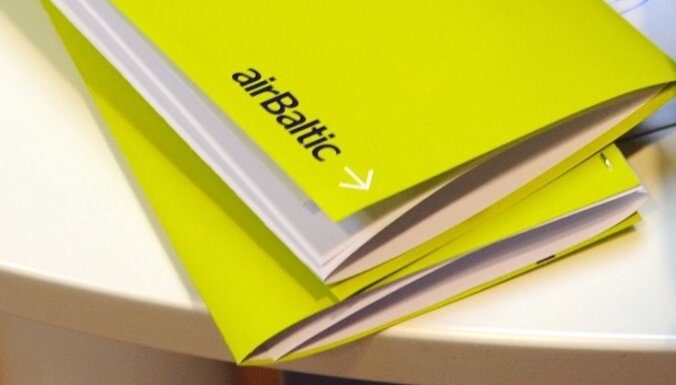 Правительство подождет рекомендаций консультанта по изменениям акционерного договора airBaltic