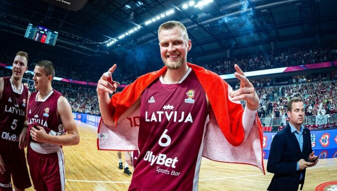 Latvijas basketbolisti – vieni no labākajiem PK atlases statistikā Eiropā